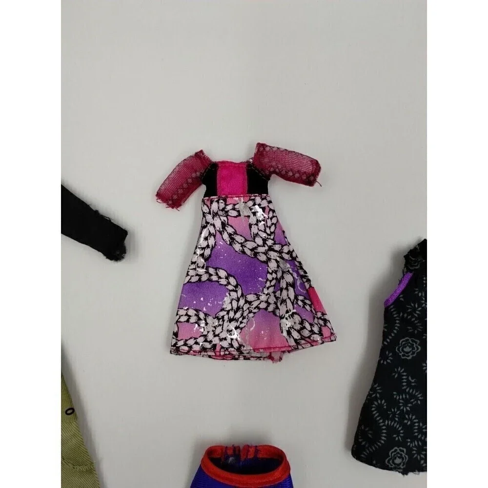 Monster High/Kim Possible Lot Clothes Clothing Outfit Lot Various